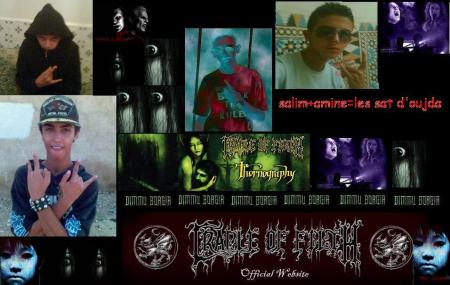 loool la c un cocktail des toff fe ma creation ki contient ma toff et la 2 bekhti amine et unpeu des cradle & vampires & dimmu borgir & the grudge